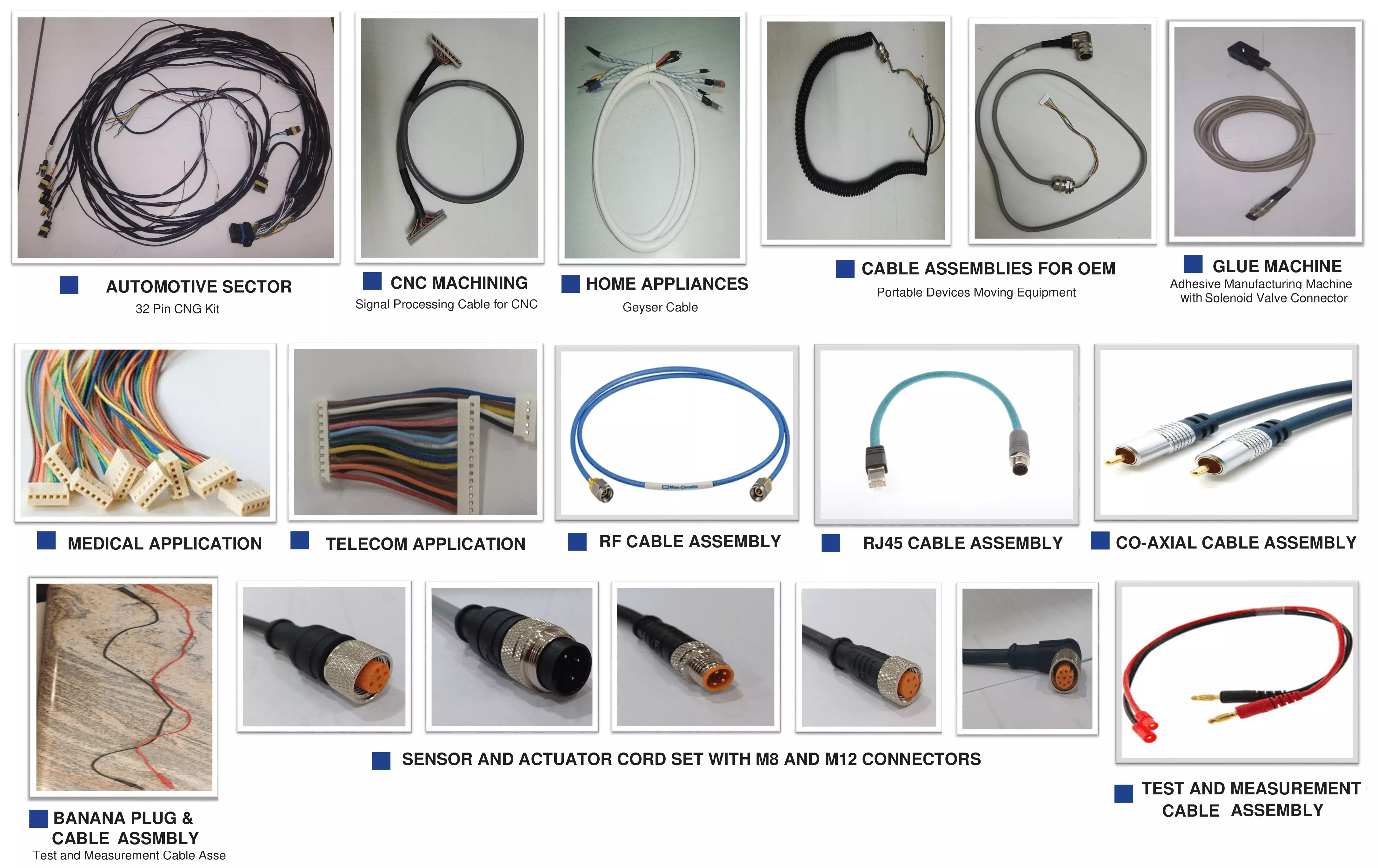 Ul Certified Wire Harness And Cable Assembly Manufacturer And Supplier In India